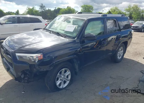 2021 Toyota 4Runner Sr5 from USA, damaged, VIN JTEMU5JR1M5877746